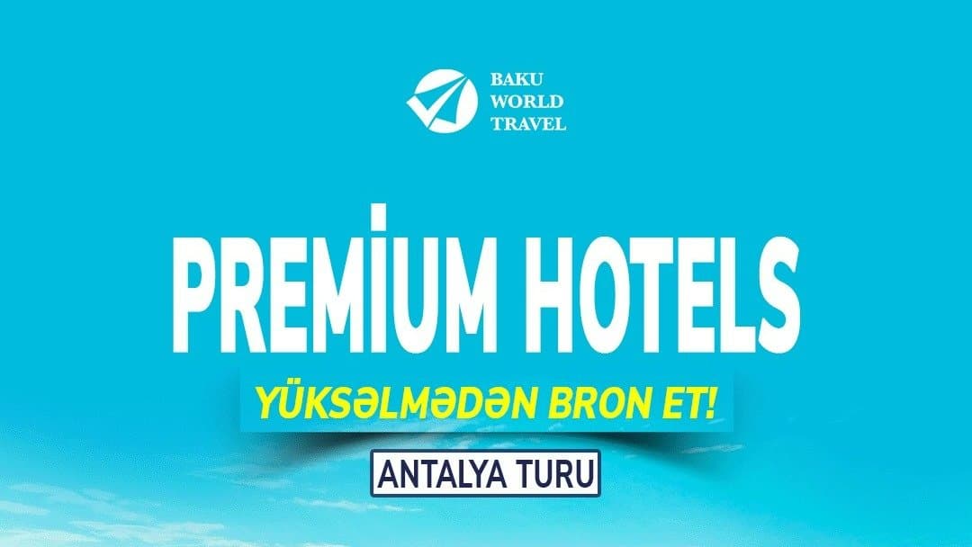 Premium Otelli 2 Nəfərlik Antalya Turu - view 1