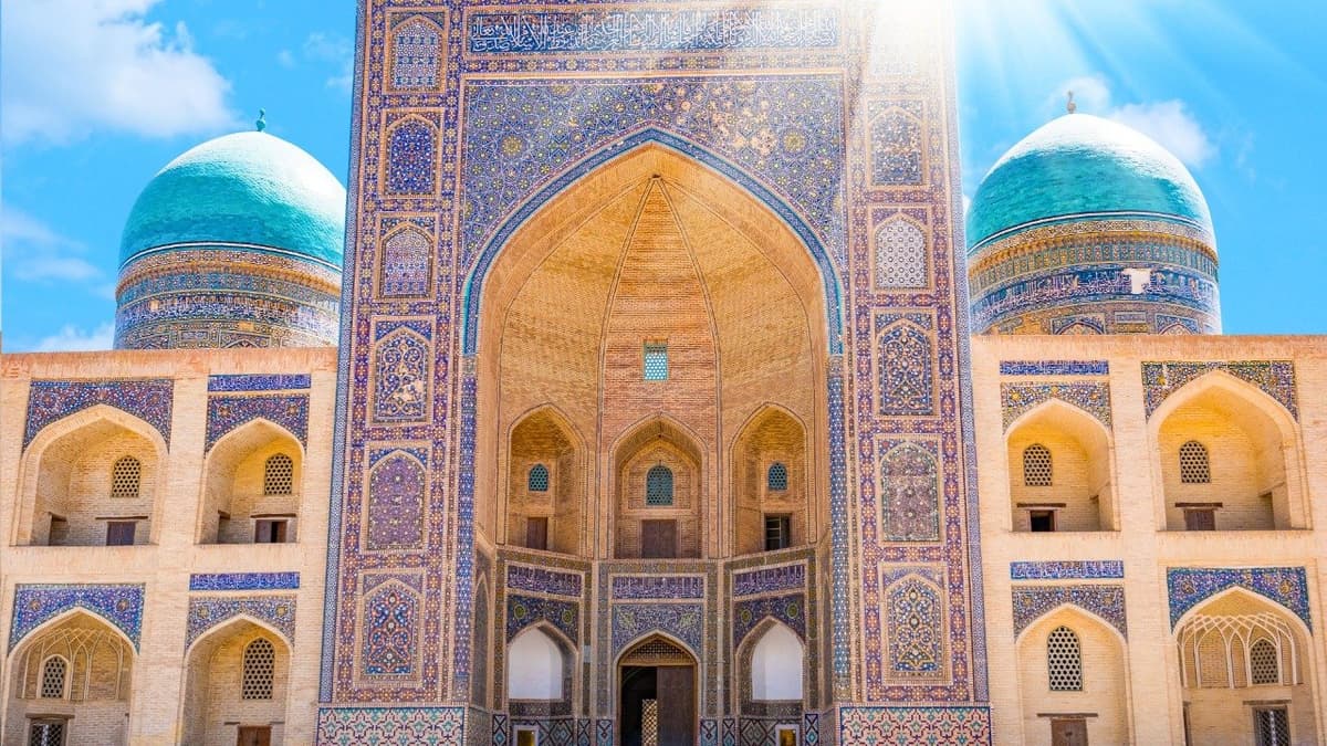 ГРУППОВОЙ ТУР ПО УЗБЕКИСТАНУ Ташкент, Бухара, Самарканд - Золотой Маршрут😍 - view 2