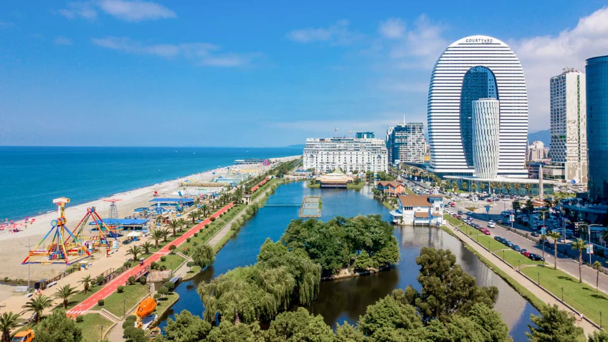 Batumi Trabzon Rize - view 1