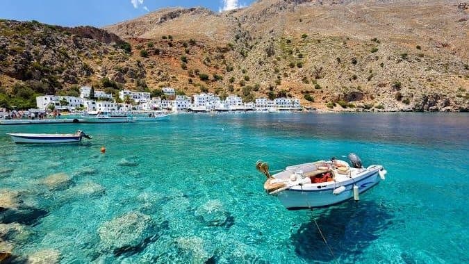 Krit Adası - Yunanıstan Nağılı! 🌊 - view 2
